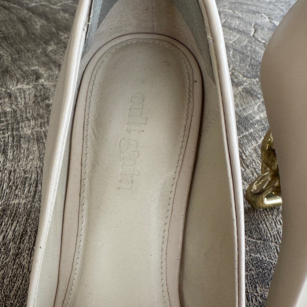 Cult Gaia Cream Pointed Heels - Picture 2 of 6